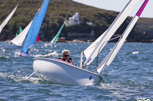 Парусник спортивная килевая яхта - Liberty - Access Dinghies - с двойным пером руля / кэт / Hansa Liberty