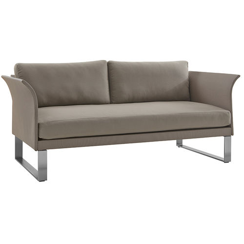 Диван для яхты - KONFY  | Sofa 2 Seater 150 - Valdenassi - 2 места / белый / серо-коричневый