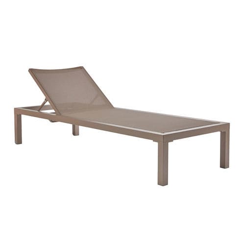 Лежак для яхты - KONFY Sun Lounger - Valdenassi - для катера / белый / серый
