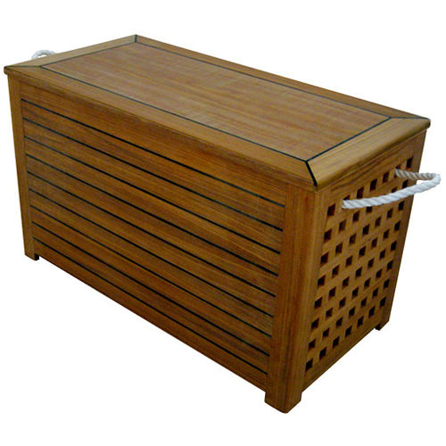 Сундук из тикового дерева для катера - STORAGE CHEST - Valdenassi
