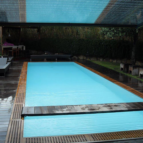Решетчатый настил из тикового дерева - per piscine - Valdenassi