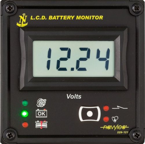 Вольтметр для судна - NL229-121 - NAVYLEC