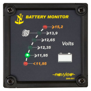 Регулятор нагрузки для батареи - 12V | NL208-001 - NAVYLEC - для катера