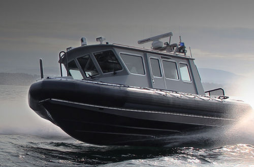 Профессиональный катер лоцманский катер - TITAN 290 - Nautic & Art - дизельный / c подвесным мотором / надувная лодка с полужестким корпусом