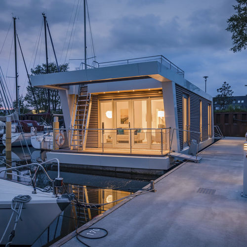 Плавучий дом - A-Type - Floating Homes