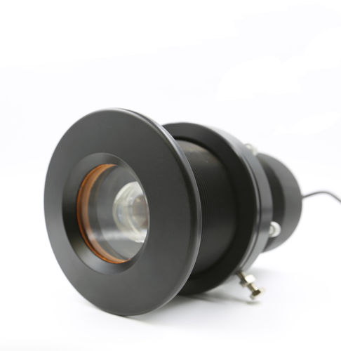 Подводное освещение для катера - QT 130 HP3W & RGBW - Underwater Lights Limited - LED / фитинг, проходящий через корпус / для корпуса из дерева
