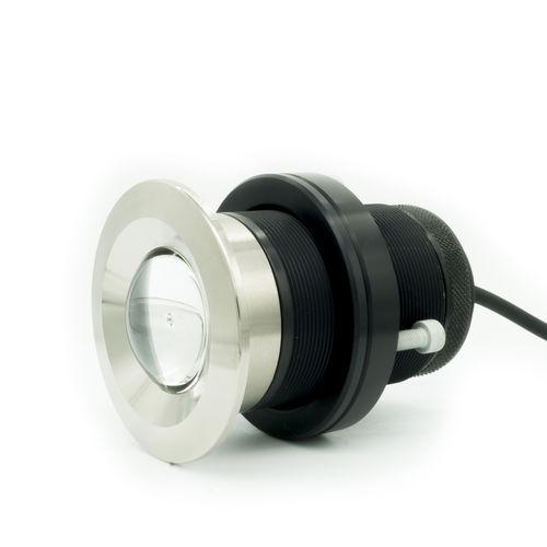 Подводное освещение для катера - QT 80 - Underwater Lights Limited - LED / фитинг, проходящий через корпус / для корпуса из стекловолокна