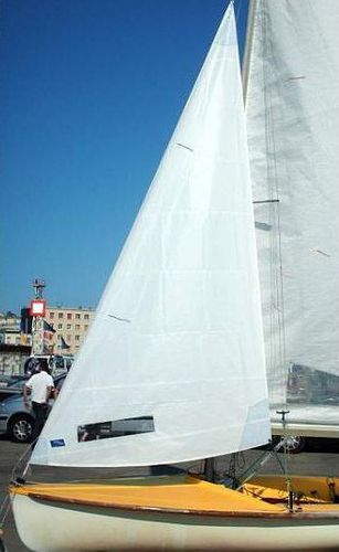 Фок - FO47010000 - Nautisails - для швертбота / 470