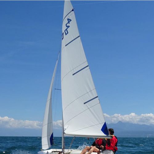 Грот - GV42010000 - Nautisails - для швертбота / 420