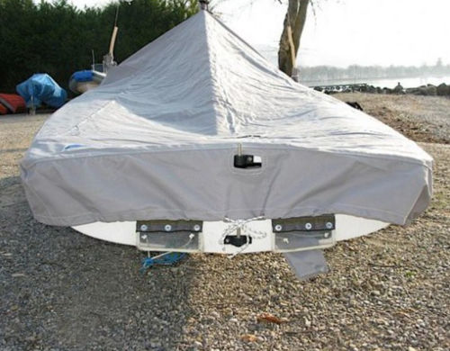 Защитный чехол для швертбота - TA47010000 - Nautisails - 470
