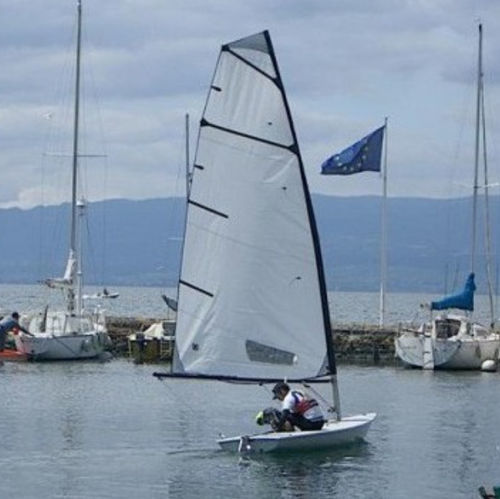 Грот - GVLASP7100 - Nautisails - для швертбота / Laser