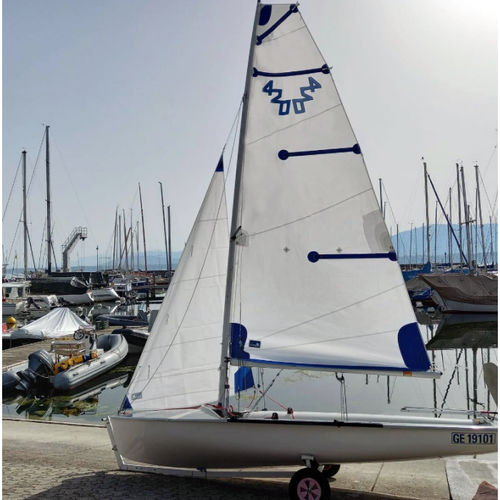 Грот - GV4201FHSB - Nautisails - для швертбота / 420