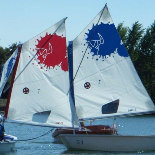 Грот - GSOPTINS10 - Nautisails - для швертбота / Optimist
