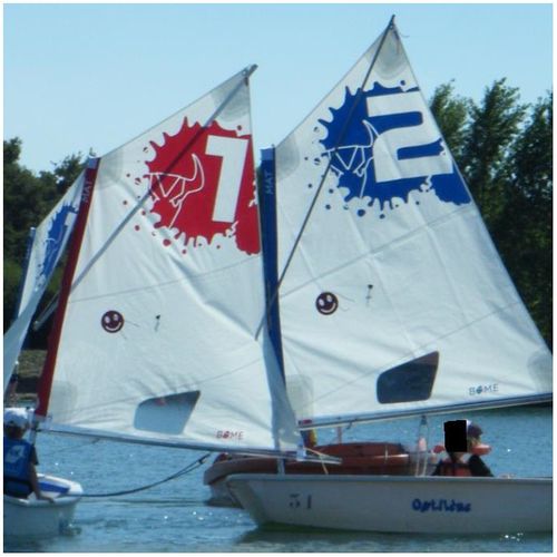 Грот - GSOPTI1000 - Nautisails - для швертбота