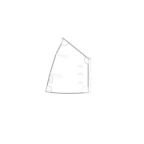 Грот - GSOPTIEFV1 - Nautisails - для швертбота / Optimist