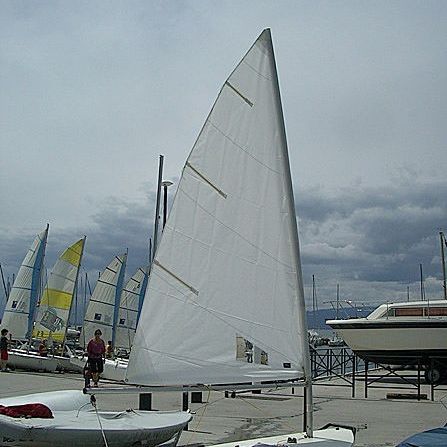 Грот - GVLA004700 - Nautisails - для швертбота / Laser 4.7