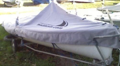Защитный чехол для швертбота - TA42010000 - Nautisails - 420