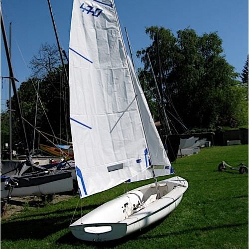 Грот - GV47010000 - Nautisails - для швертбота / 470