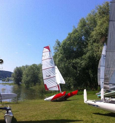 Грот - GVDA15S101 - Forward Sailing - для спортивного многокорпусного судна / из Dacron® / Dart 15