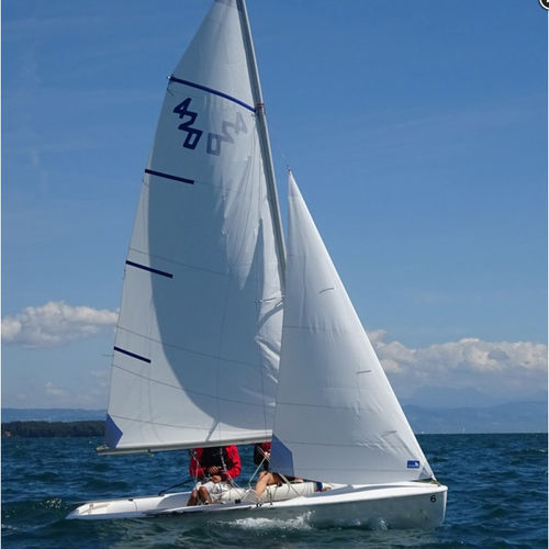 Фок - FO42010000 - Forward Sailing - для швертбота / из Dacron® / 420