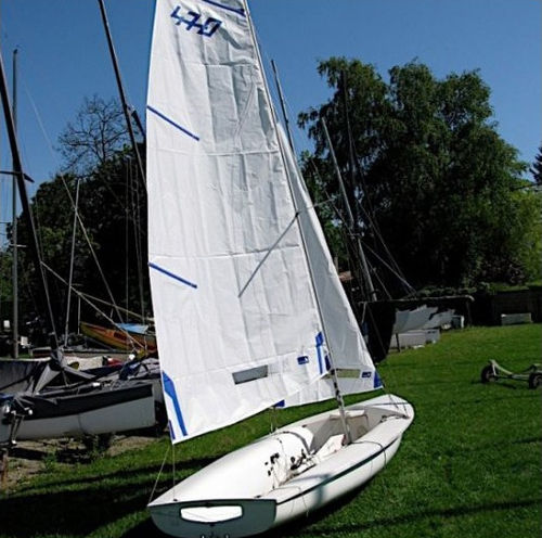 Грот - GV42010000 - Forward Sailing - для швертбота / из Dacron® / 470