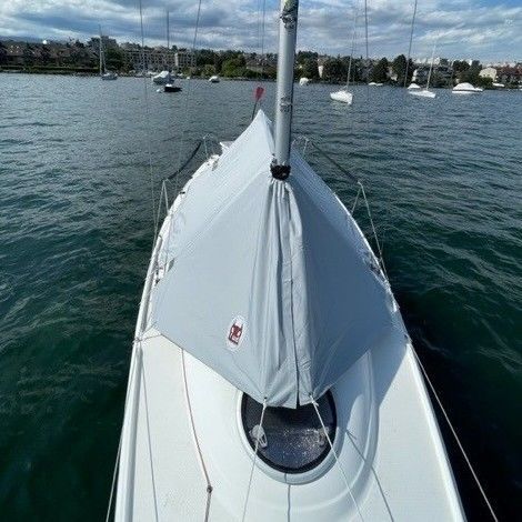 Зимний тент для парусника - Surprise - Forward Sailing - для катера / для гика / для кокпита