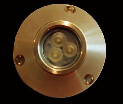 Подводное освещение для катера - AL3L - Aqualights, Inc. - LED / поверхностный монтаж / для корпуса из стекловолокна