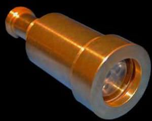 Подводное освещение для катера - DP3L - Aqualights, Inc. - LED / фитинг, проходящий через корпус / из бронзы