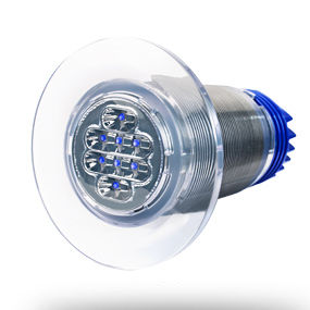 Подводное освещение для катера - GEN4 12 SERIES - Aqualuma - LED / фитинг, проходящий через корпус