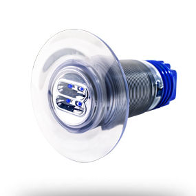 Подводное освещение для катера - GEN4 6 SERIES - Aqualuma - LED / фитинг, проходящий через корпус