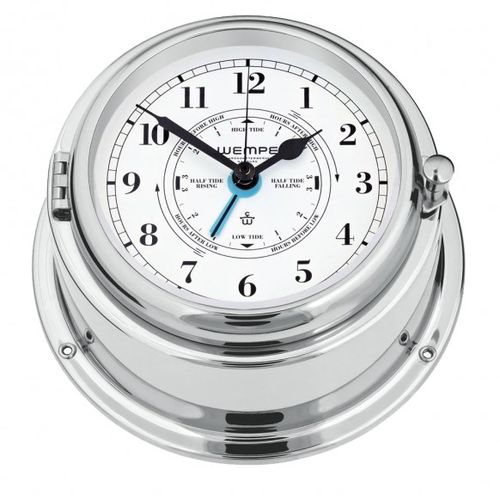 Аналоговый часы - CW360007 - Gerhard D. WEMPE KG Division Chronometerwerke - из латуни / из хрома / индикатор приливов и отливов