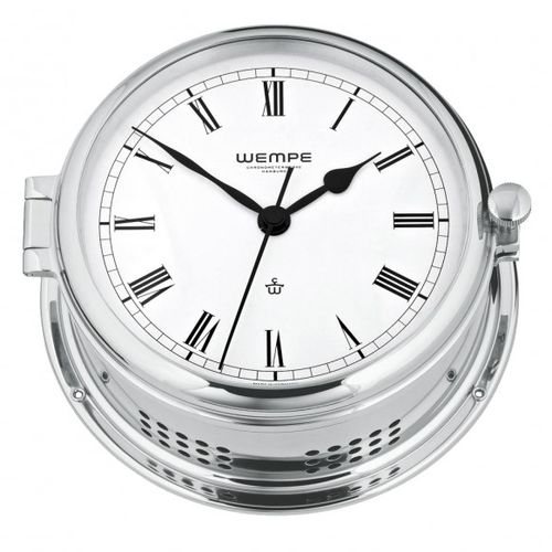 Аналоговый часы - CW460004 - Gerhard D. WEMPE KG Division Chronometerwerke - из латуни / из хрома / со звонком