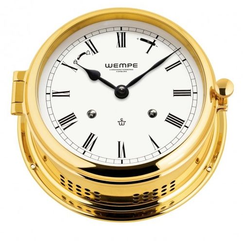 Аналоговый часы - CW450009 - Gerhard D. WEMPE KG Division Chronometerwerke - из латуни