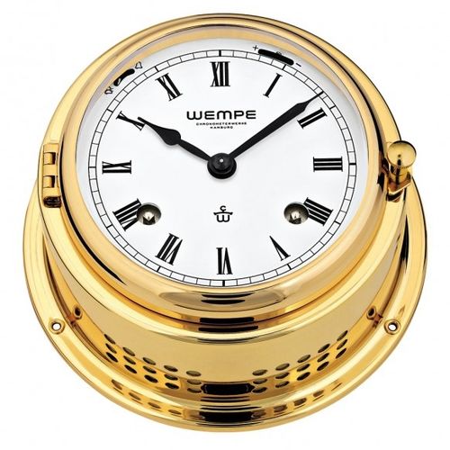 Аналоговый часы - CW310007 - Gerhard D. WEMPE KG Division Chronometerwerke - из латуни / индикатор приливов и отливов