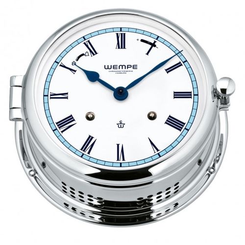Аналоговый часы - CW460001 - Gerhard D. WEMPE KG Division Chronometerwerke - из латуни / из хрома