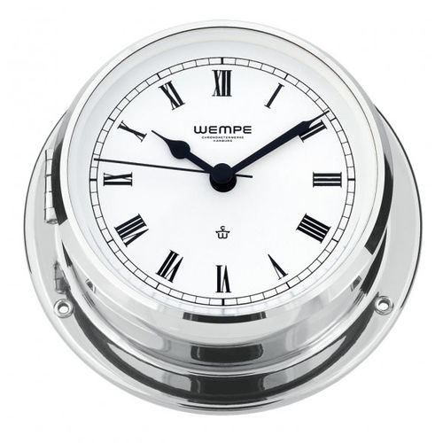 Аналоговый часы - CW090002 - Gerhard D. WEMPE KG Division Chronometerwerke - из хрома / из латуни