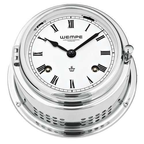 Аналоговый часы - CW360001 - Gerhard D. WEMPE KG Division Chronometerwerke - из латуни / из хрома / индикатор приливов и отливов