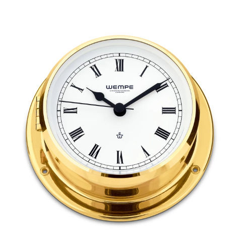 Аналоговый часы - CW070002 - Gerhard D. WEMPE KG Division Chronometerwerke - из латуни