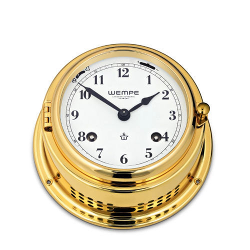 Аналоговый часы - CW310010 - Gerhard D. WEMPE KG Division Chronometerwerke - из латуни