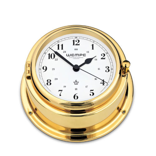 Аналоговый часы - CW310011 - Gerhard D. WEMPE KG Division Chronometerwerke - из латуни