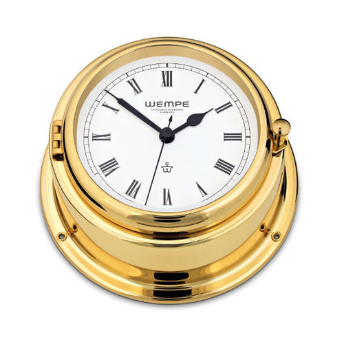 Аналоговый часы - CW310012 - Gerhard D. WEMPE KG Division Chronometerwerke - из латуни