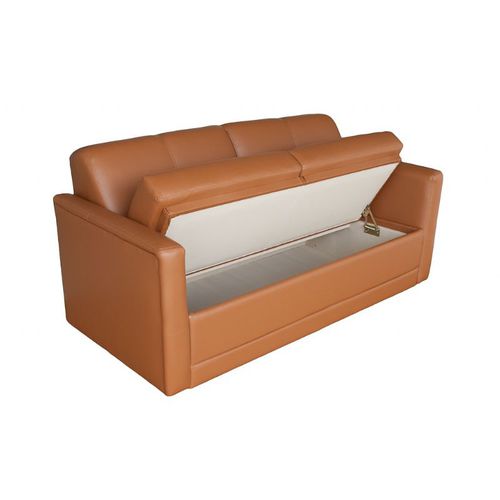 Диван для яхты - COMPanion 53-S60B - Glastop Inc. - 2 места / со встроенным ящиком