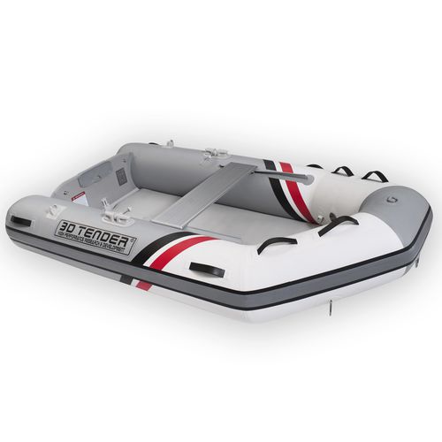 Надувная лодка c подвесным мотором - V-SHAPE 230 - 3D MARINE - RIB / складная / открытая