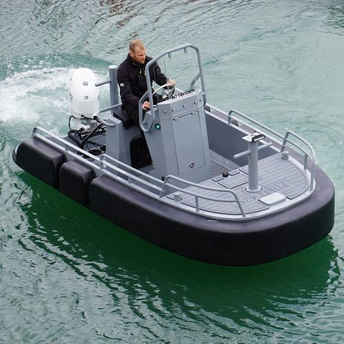 Профессиональный катер портовый служебный катер - 420 - 3D MARINE - из алюминия / Bureau Veritas