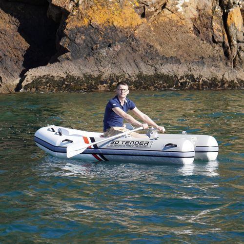 Надувная лодка c подвесным мотором - V-SHAPE 200 - 3D MARINE - RIB / складная / открытая