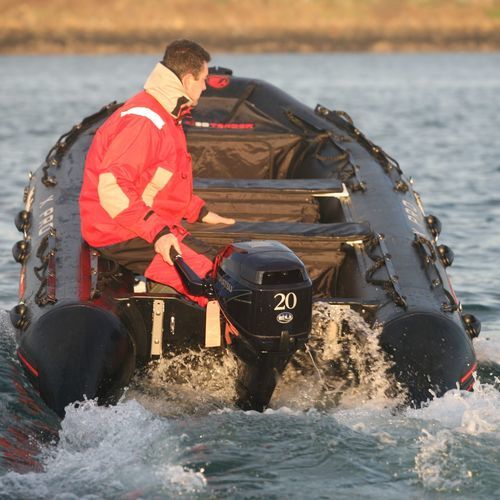 Надувная лодка c подвесным мотором - HEAVY DUTY 320 - 3D MARINE - складная / открытая / для рыбной ловли