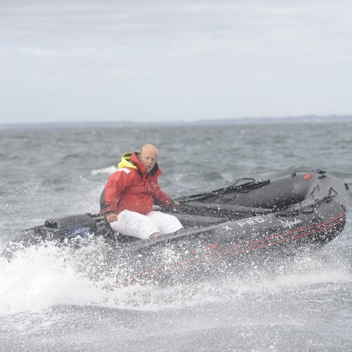 Надувная лодка c подвесным мотором - HEAVY DUTY 550 - 3D MARINE - складная / открытая / для рыбной ловли