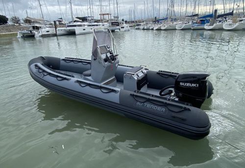 Профессиональный катер катер береговой охраны - 560 - 3D MARINE - c подвесным мотором / из ПВХ / из хайпалона