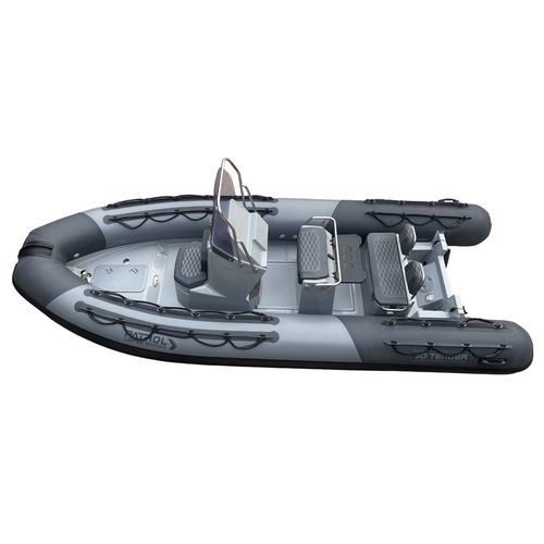 Профессиональный катер катер береговой охраны - 530 - 3D MARINE - c подвесным мотором / из ПВХ / из хайпалона