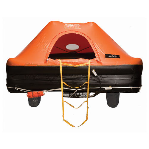 Спасательный плот для катера - COMMANDER™ 4 VALISE - Revere Survival Products - дальнего плавания / 4 места